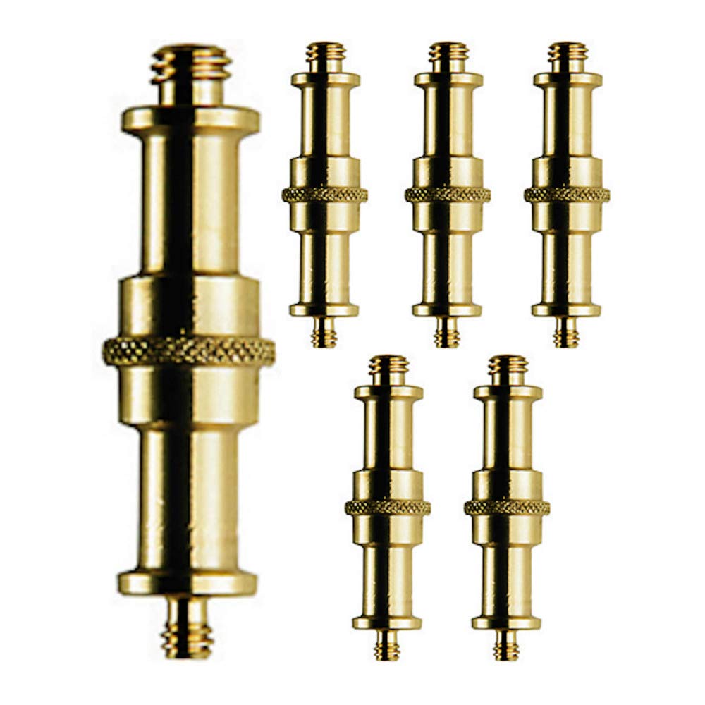 Amazon.com : Manfrotto 13 Double End Stud 1/4-Inch-20 and 3/8-Inch